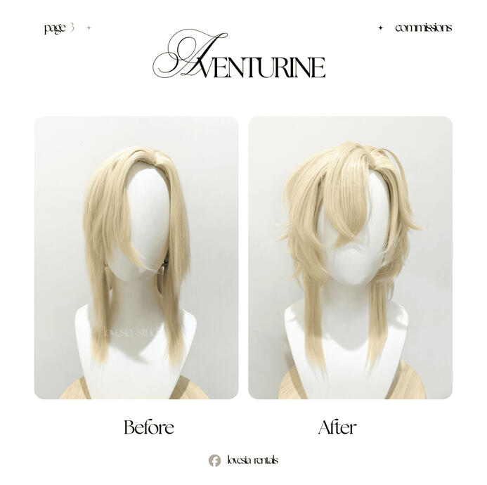 tier 2 — washed, crimped, added volume, & natural styling