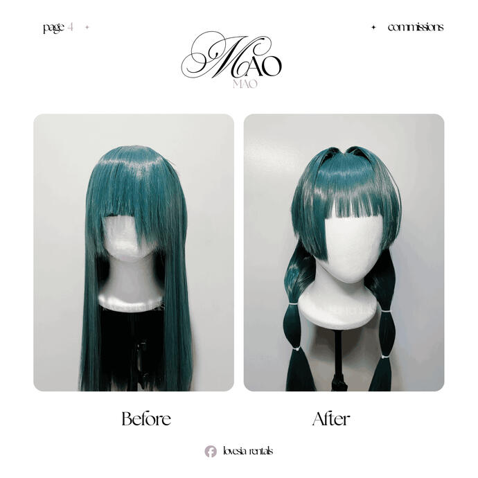 tier 2 — washed, crimped, detangled, heavy trimming, & hair tie
